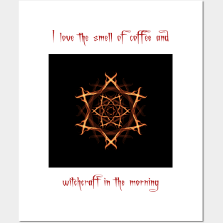 Coffee & Witchcraft Posters and Art